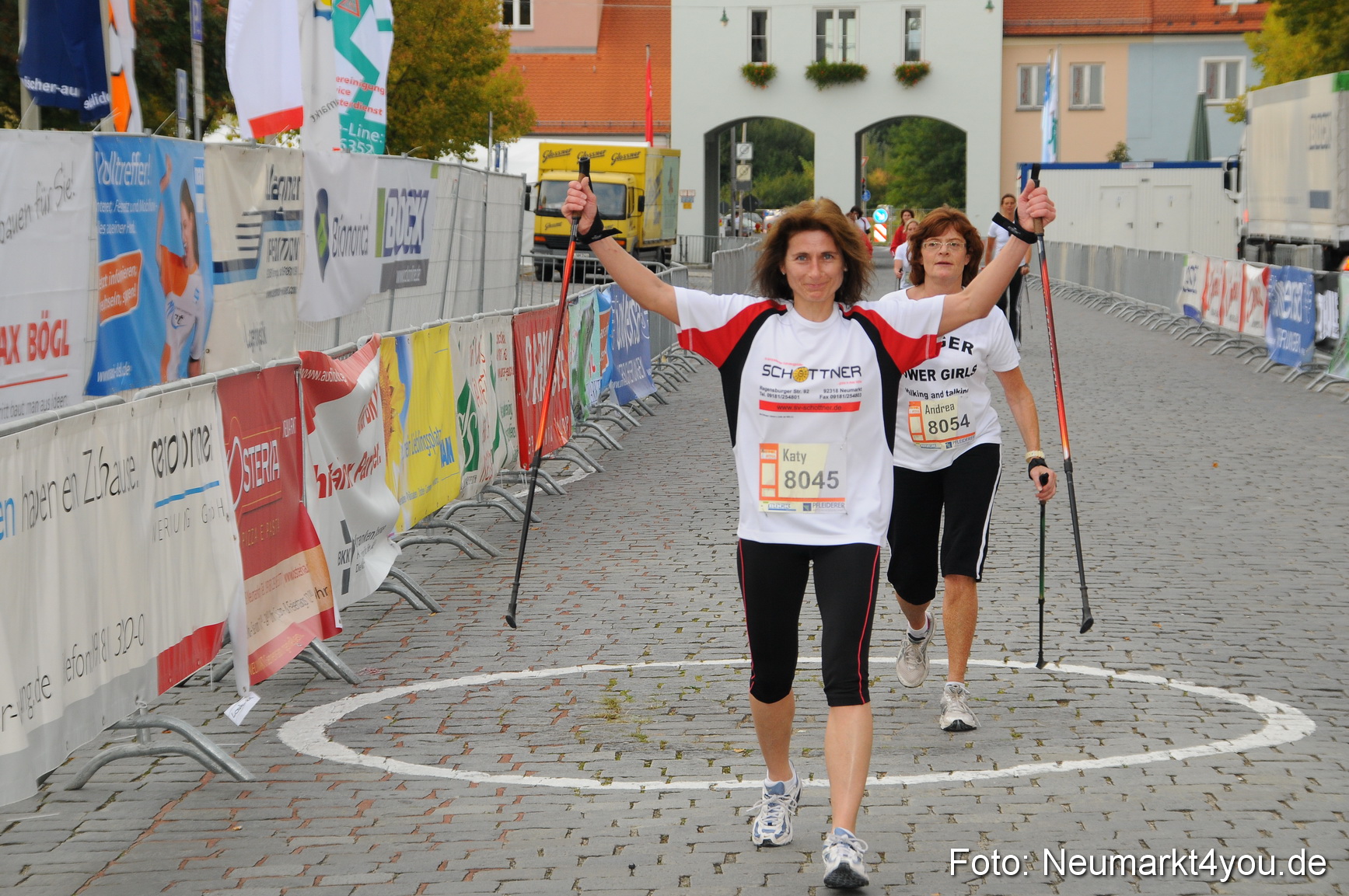 Nordic Walking Stadtlauf Neumarkt 180910 0021